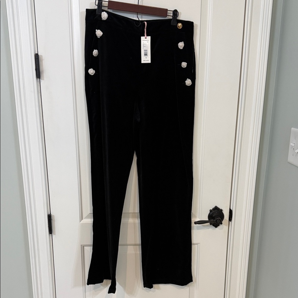 Vineyard Vines Jet Black Sailor Pants